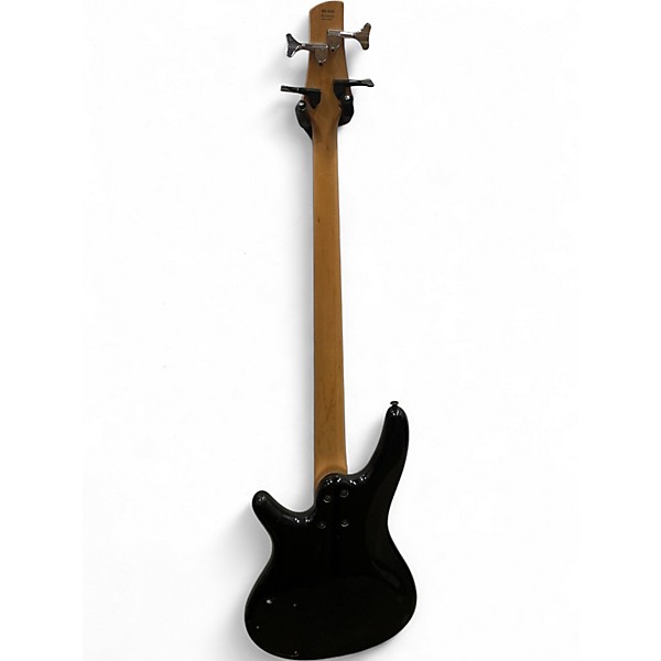 Used Ibanez SR400 Black Electric Bass Guitar