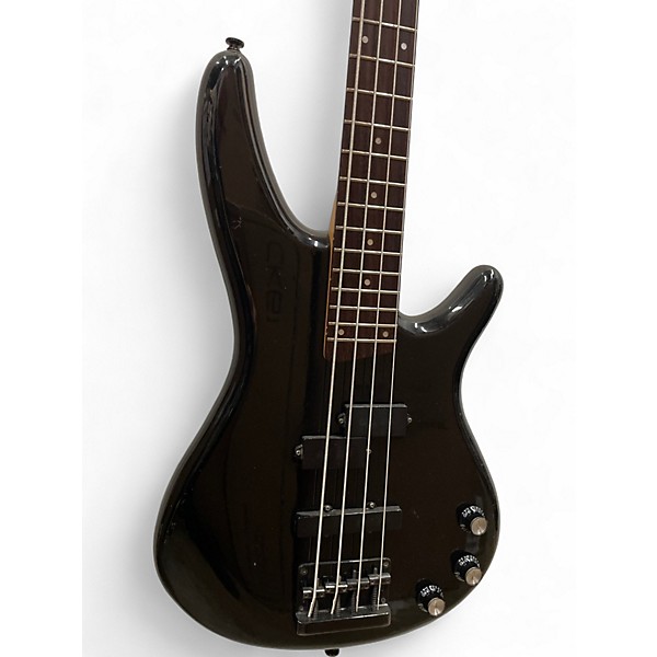 Used Ibanez SR400 Black Electric Bass Guitar