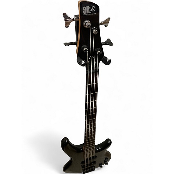 Used Ibanez SR400 Black Electric Bass Guitar