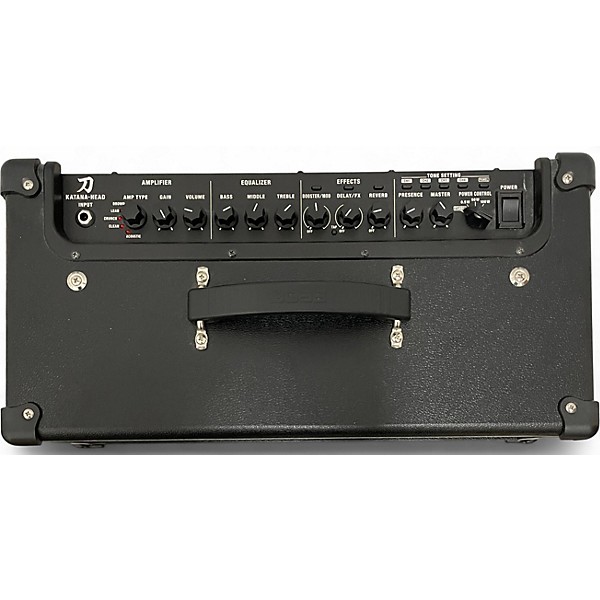 Used BOSS Katana KTN-Head 100W Solid State Guitar Amp Head