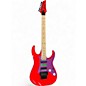 Used Ibanez GENESIS ROAD FLARE RED Solid Body Electric Guitar thumbnail