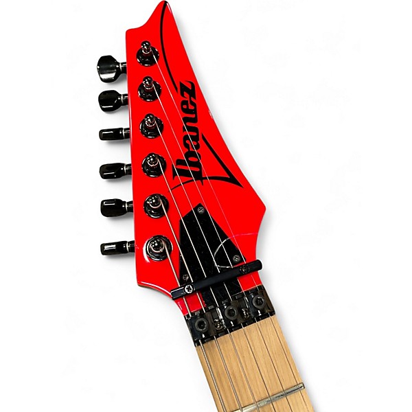 Used Ibanez GENESIS ROAD FLARE RED Solid Body Electric Guitar