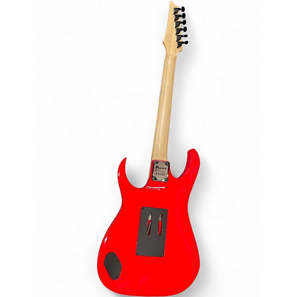 Used Ibanez GENESIS ROAD FLARE RED Solid Body Electric Guitar