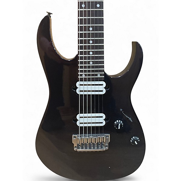 Used Ibanez RG752FX SUBTERRANEAN PURPLE Solid Body Electric Guitar