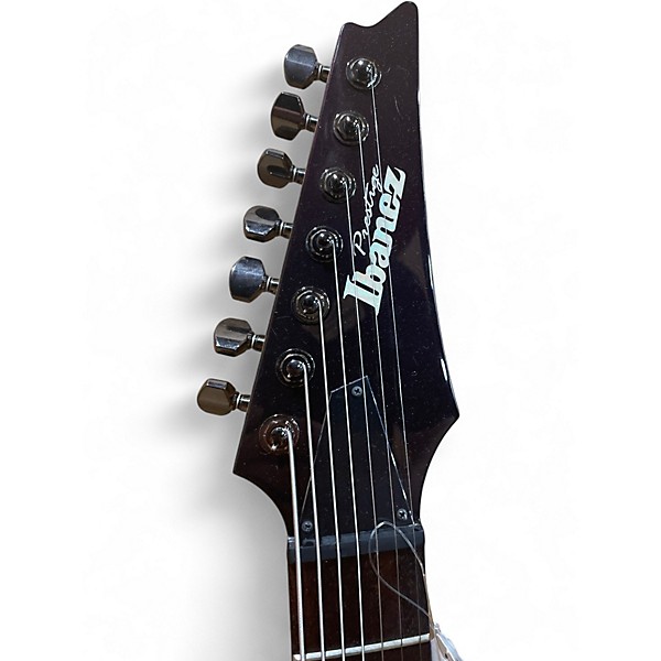 Used Ibanez RG752FX SUBTERRANEAN PURPLE Solid Body Electric Guitar
