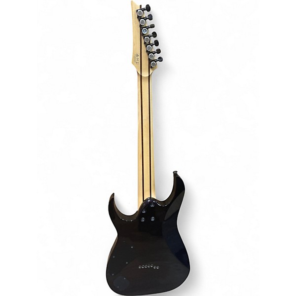 Used Ibanez RG752FX SUBTERRANEAN PURPLE Solid Body Electric Guitar