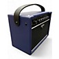 Used BOSS Katana Mini X 10W 1x5 Limited-Edition Blue Battery Powered Amp