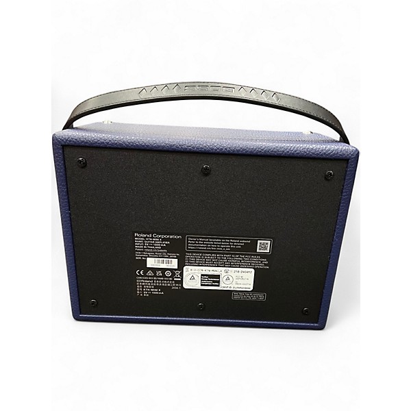 Used BOSS Katana Mini X 10W 1x5 Limited-Edition Blue Battery Powered Amp