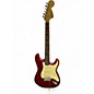 Used Squier Affinity Stratocaster Candy Apple Red Solid Body Electric Guitar thumbnail