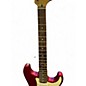 Used Squier Affinity Stratocaster Candy Apple Red Solid Body Electric Guitar