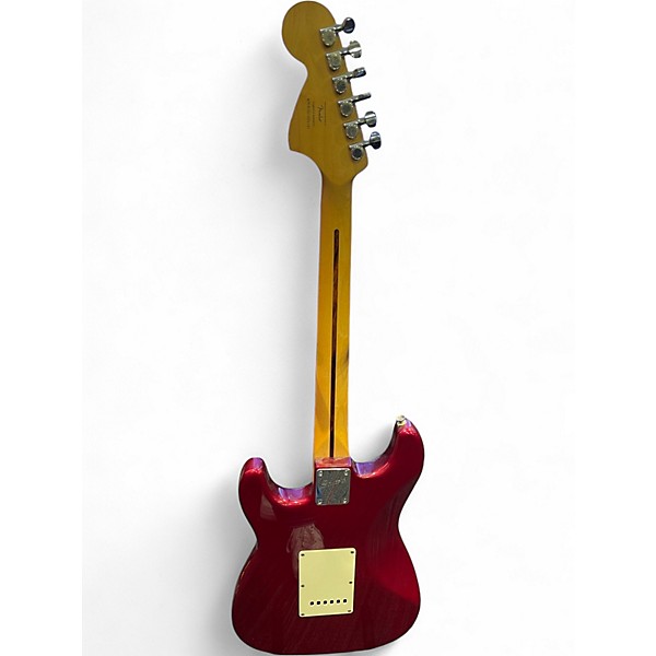 Used Squier Affinity Stratocaster Candy Apple Red Solid Body Electric Guitar