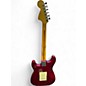 Used Squier Affinity Stratocaster Candy Apple Red Solid Body Electric Guitar