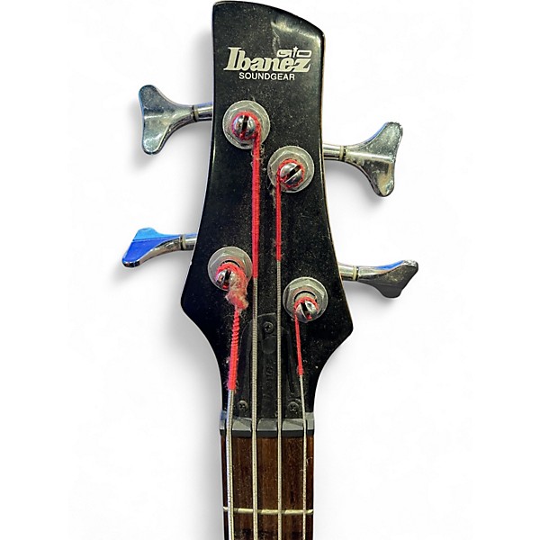 Used Ibanez GSRM20 Black Electric Bass Guitar