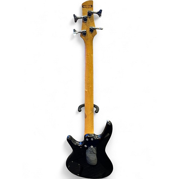 Used Ibanez GSRM20 Black Electric Bass Guitar