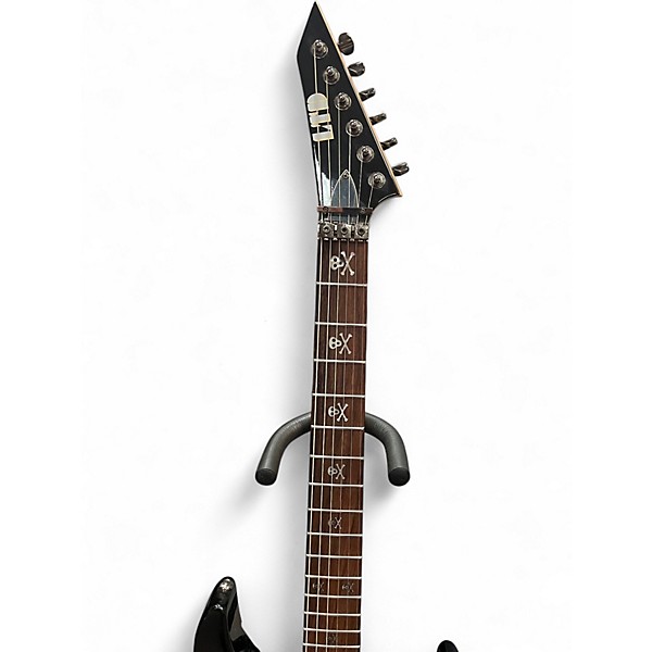 Used ESP LTD KH202 Kirk Hammett Signature Black Solid Body Electric Guitar