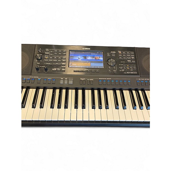 Used Yamaha PSR-SX 900 Keyboard Workstation