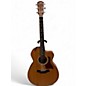 Used Taylor 114CE Natural Acoustic Electric Guitar thumbnail