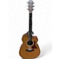 Used Taylor 114CE Natural Acoustic Electric Guitar