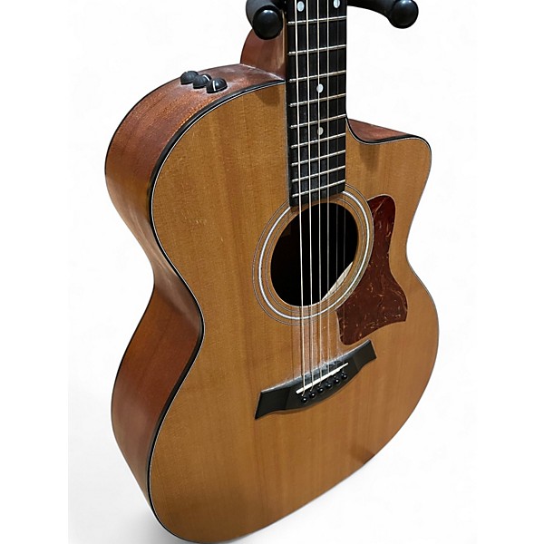 Used Taylor 114CE Natural Acoustic Electric Guitar