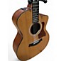 Used Taylor 114CE Natural Acoustic Electric Guitar