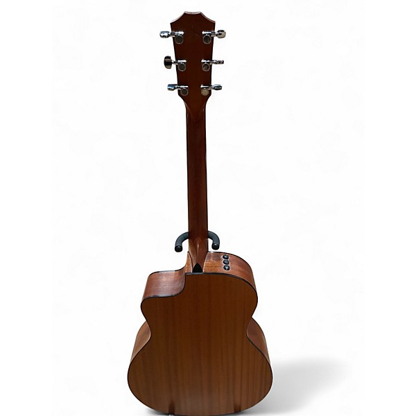Used Taylor 114CE Natural Acoustic Electric Guitar