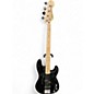 Used Squier Affinity Precision Bass Black Electric Bass Guitar thumbnail