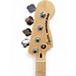 Used Squier Affinity Precision Bass Black Electric Bass Guitar