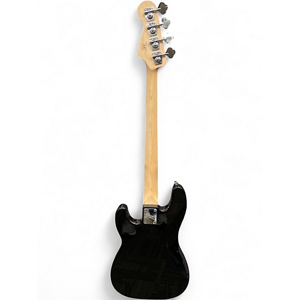 Used Squier Affinity Precision Bass Black Electric Bass Guitar