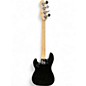 Used Squier Affinity Precision Bass Black Electric Bass Guitar