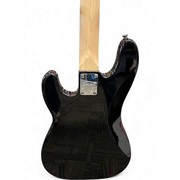 Used Squier Affinity Precision Bass Black Electric Bass Guitar