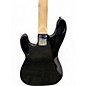 Used Squier Affinity Precision Bass Black Electric Bass Guitar