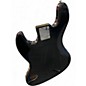 Used 2014 Squier J Bass Black Electric Bass Guitar