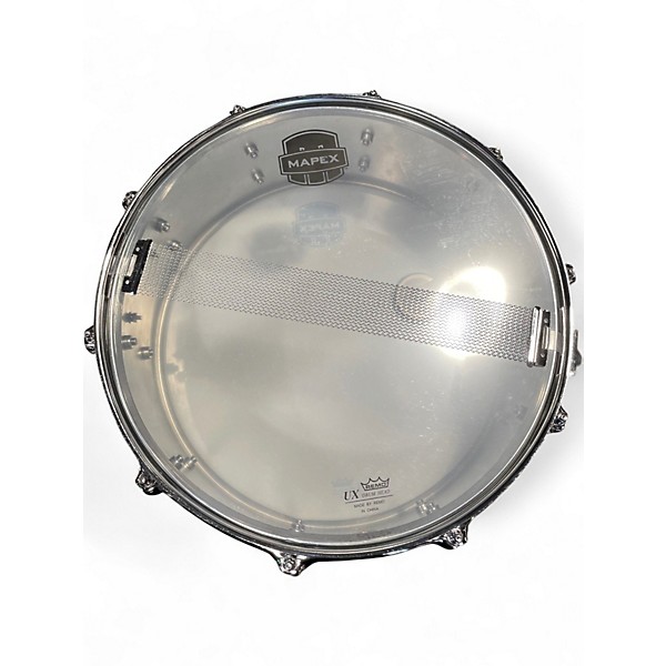 Used Mapex 14in STUDENT SNARE AND PAD KIT STEEL Drum