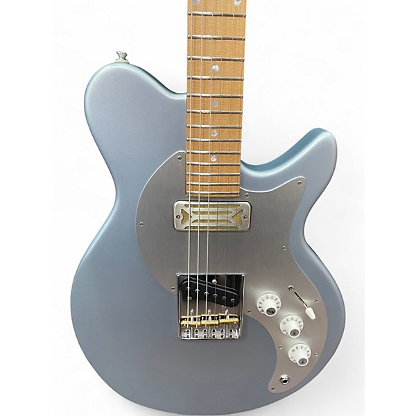 Used Eastman FTSC52 Blue Solid Body Electric Guitar