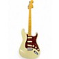 Used Fender '68 reissue 50th anniversary stratocaster Olympic White Solid Body Electric Guitar thumbnail