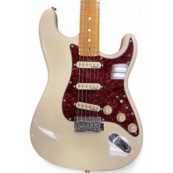 Used Fender '68 reissue 50th anniversary stratocaster Olympic White Solid Body Electric Guitar