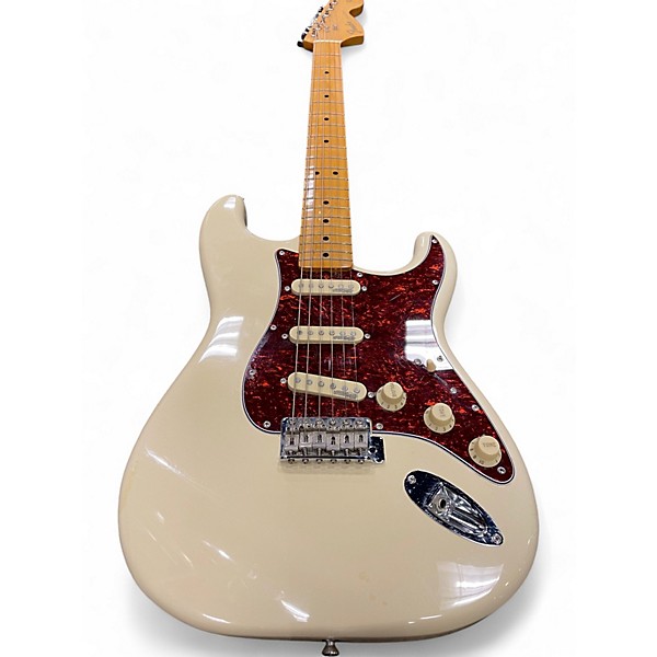 Used Fender '68 reissue 50th anniversary stratocaster Olympic White Solid Body Electric Guitar