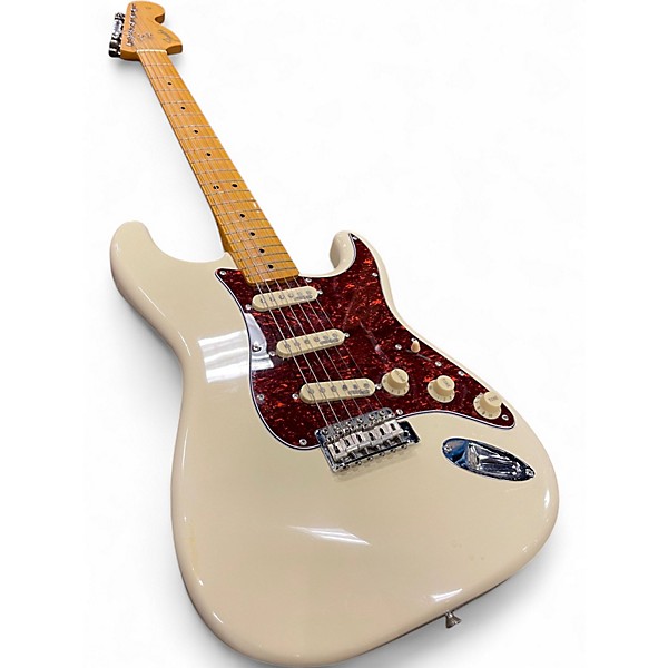 Used Fender '68 reissue 50th anniversary stratocaster Olympic White Solid Body Electric Guitar