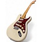 Used Fender '68 reissue 50th anniversary stratocaster Olympic White Solid Body Electric Guitar