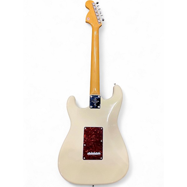 Used Fender '68 reissue 50th anniversary stratocaster Olympic White Solid Body Electric Guitar
