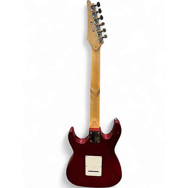 Used Ibanez GRG140 Red Solid Body Electric Guitar