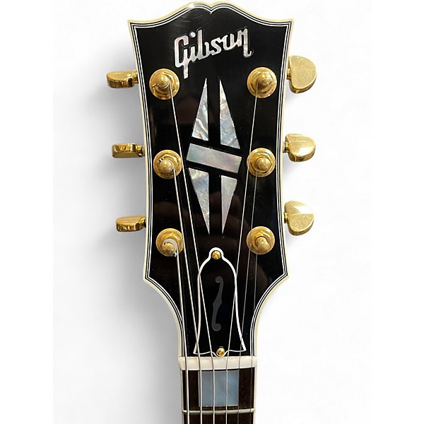 Used Gibson ES275 Custom Trans Green Hollow Body Electric Guitar
