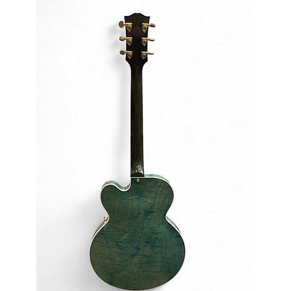 Used Gibson ES275 Custom Trans Green Hollow Body Electric Guitar
