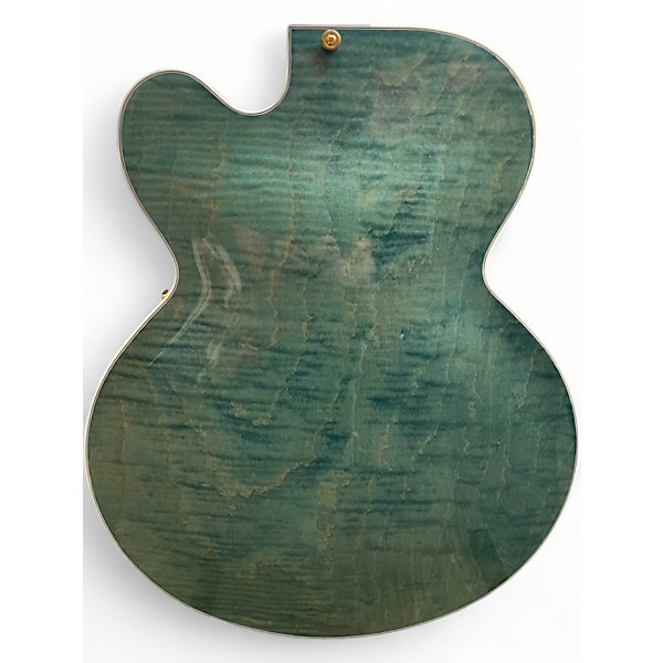 Used Gibson ES275 Custom Trans Green Hollow Body Electric Guitar