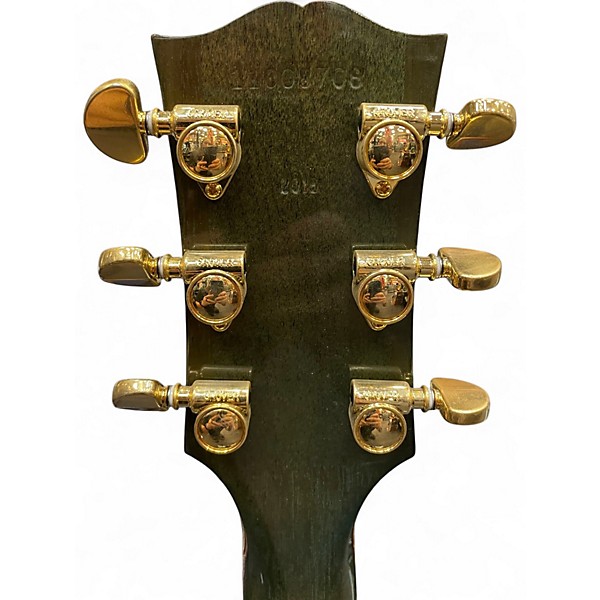 Used Gibson ES275 Custom Trans Green Hollow Body Electric Guitar
