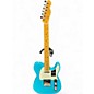 Used Fender American Professional II Telecaster Miami Blue Solid Body Electric Guitar thumbnail