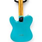 Used Fender American Professional II Telecaster Miami Blue Solid Body Electric Guitar