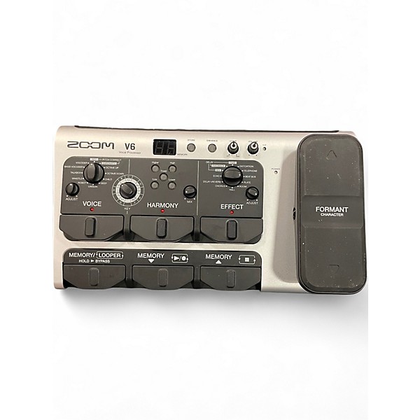 Used Zoom V6  Vocal Processor