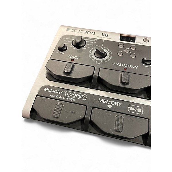 Used Zoom V6  Vocal Processor