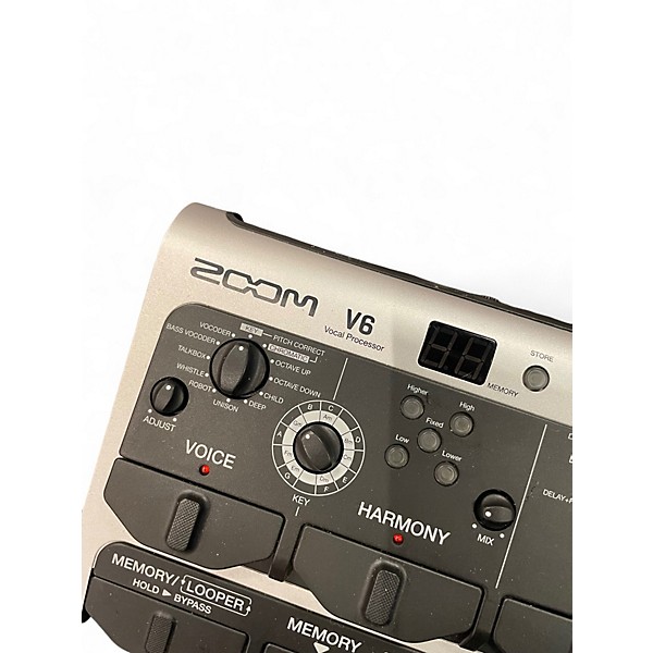 Used Zoom V6  Vocal Processor